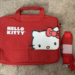 Hello kitty laptop case